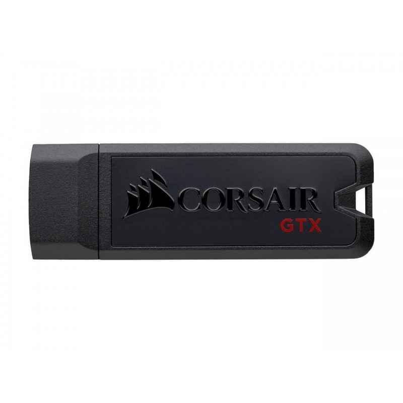 MEMORIE USB 31 CORSAIR 512 GB- cu capac- carcasa aliaj zinc- negru- CMFVYGTX3C-512GBtimbru verde 003 lei)