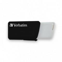 MEMORII USB Verbatim VERBATIM 49307 USB CLICK 32GB BLACK- 49307timbru verde 003 lei)