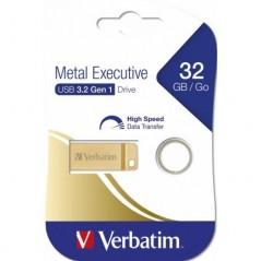 MEMORII USB Verbatim VERBATIM 99105 USB DRIVE 30 32GB GOLD- 99105timbru verde 003 lei)