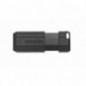 MEMORII USB Verbatim 20 PINSTRIPE 128GB BLACK- 49071timbru verde 003 lei)