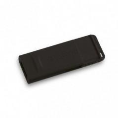 MEMORIE USB VERBATIM SLIDER- USB 20- 128GB BLK- 49328timbru verde 003 lei)