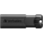 MEMORIE USB VERBATIM PINSTRIPE 256GB USB 30 NEGRU 49320TIMBRU VERDE 003 LEI)