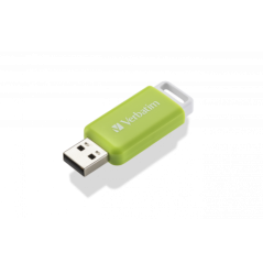 MEMORIE USB VERBATIM DATABAR 32GB USB 20 VERDE 49454TIMBRU VERDE 003 LEI)