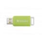 MEMORIE USB VERBATIM DATABAR 32GB USB 20 VERDE 49454TIMBRU VERDE 003 LEI)