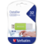 MEMORIE USB VERBATIM DATABAR 32GB USB 20 VERDE 49454TIMBRU VERDE 003 LEI)