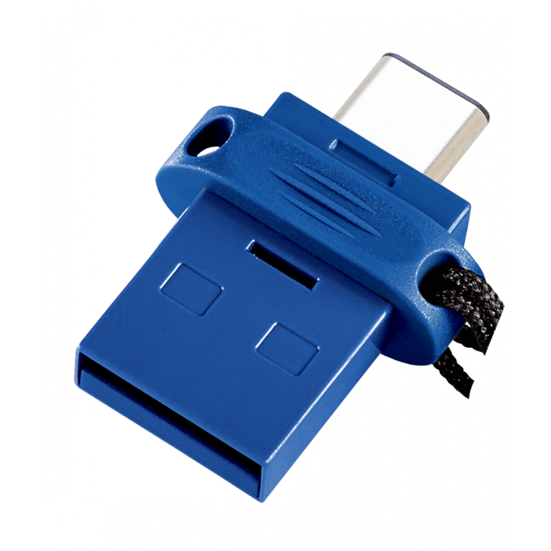 MEMORIE USB VERBATIM StoreNGo DUAL 64 GB USB 30 USB C 64GB 49967TIMBRU VERDE 003 LEI)