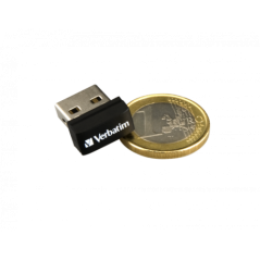 MEMORIE USB VERBATIM NANO StoreNStay 16GB USB 2097464TIMBRU VERDE 003 LEI)