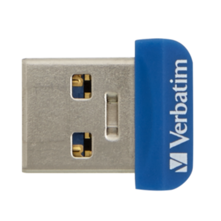 MEMORIE USB VERBATIM NANO StoreNStay- USB 30- 16GB 98709TIMBRU VERDE 003 LEI)