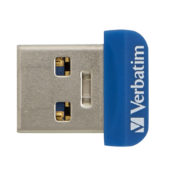 MEMORIE USB VERBATIM NANO StoreNStay 64GB USB 3098711TIMBRU VERDE 003 LEI)