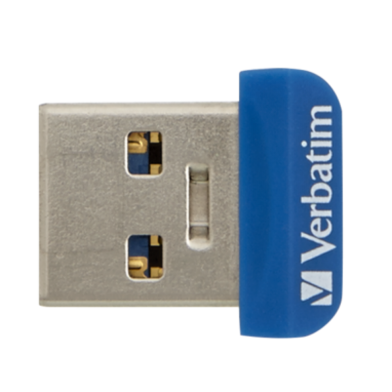 MEMORIE USB VERBATIM NANO StoreNStay 64GB USB 3098711TIMBRU VERDE 003 LEI)