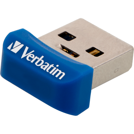 MEMORIE USB VERBATIM NANO StoreNStay 64GB USB 3098711TIMBRU VERDE 003 LEI)