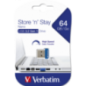 MEMORIE USB VERBATIM NANO StoreNStay 64GB USB 3098711TIMBRU VERDE 003 LEI)
