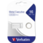 MEMORIE USB VERBATIM METAL EXECUTIVE 16GB USB 20 ARGINTIU 98748TIMBRU VERDE 003 LEI)