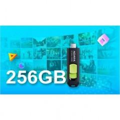 USB 256GB ADATA ACHO-UC300-256G-RBK- ACHO-UC300-256G-BKtimbru verde 003 lei)