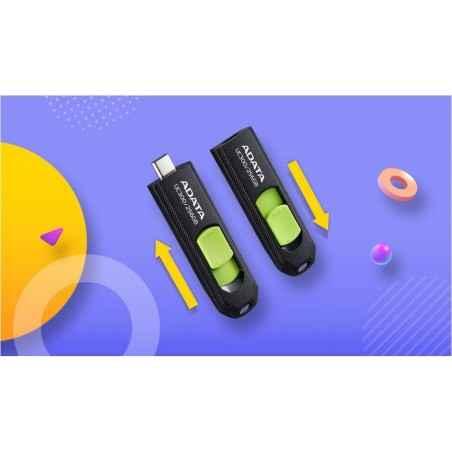 USB 256GB ADATA ACHO-UC300-256G-RBK- ACHO-UC300-256G-BKtimbru verde 003 lei)