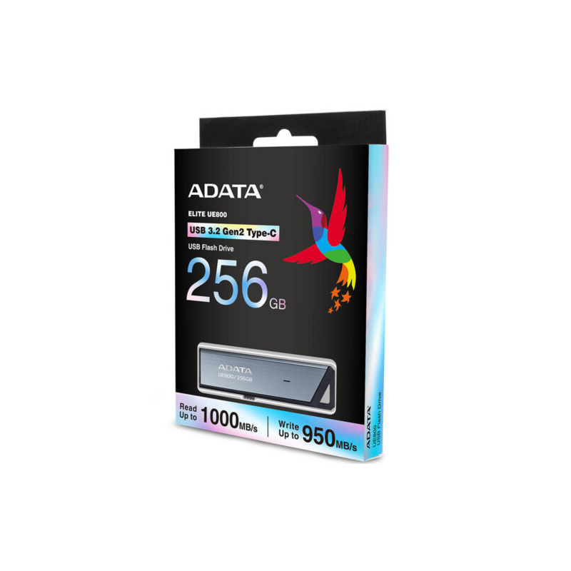 USB 256GB ADATA AELI-UE800-256G-CS- AELI-UE800-256G-CStimbru verde 003 lei)