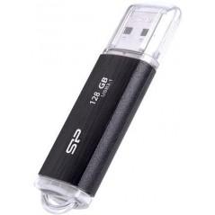 USB Flash Drive SP- Blaze B02- 32- 128GB- Negru SP128GBUF3B02V1Ktimbru verde 003 lei)