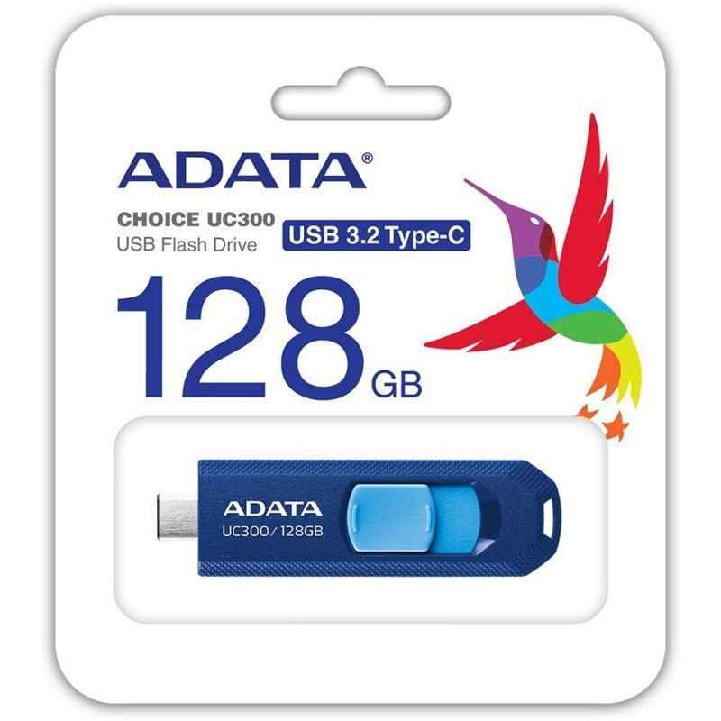 USB 128GB ADATA ACHO-UC300-128G-RNB ACHO-UC300-128G-RNtimbru verde 003 lei)