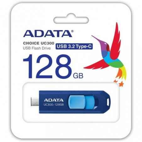 USB 128GB ADATA ACHO-UC300-128G-RNB ACHO-UC300-128G-RNtimbru verde 003 lei)