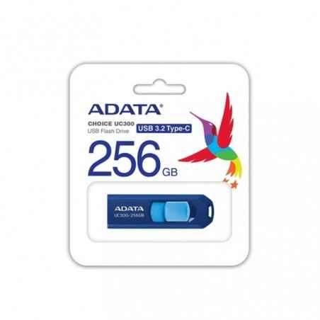 USB 256GB ADATA ACHO-UC300-256G-RNB ACHO-UC300-256G-RNtimbru verde 003 lei)