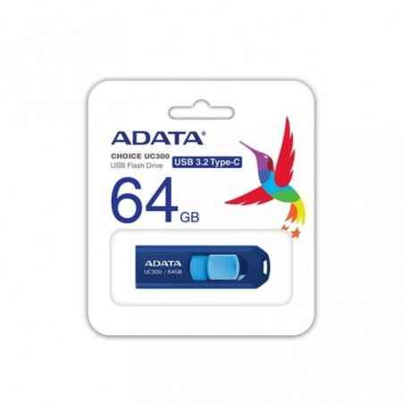 USB 32GB ADATA ACHO-UC300-64G-RNB ACHO-UC300-64G-RNBtimbru verde 003 lei)