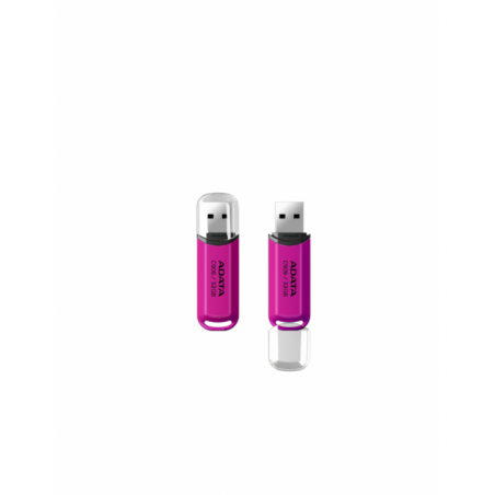 MEMORII USB Adata- protectie capac- 32GB- roz AC906-32G-RPPtimbru verde 003 lei)