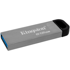 MEMORII USB Kingston 512GB DataTraveler Kyson 200MB/s Metal USB 32 Gen 1- EAN: 740617328332 DTKN/512GBtimbru verde 003 lei)