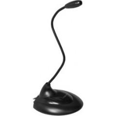 MICROFON LOGILINK- suport tip picior- conector Jack 35 mm- negru- HS0047timbru verde 003 lei)