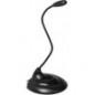MICROFON LOGILINK- suport tip picior- conector Jack 35 mm- negru- HS0047timbru verde 003 lei)