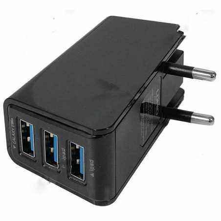 Sursa de alimentare 110-240V - 3x5V/3.1 A USB A - compatibil iPhone