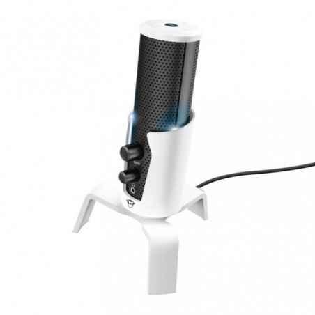 Trust GXT 258W Fyru USB Microphone PS5 TR-24257timbru verde 003 lei)