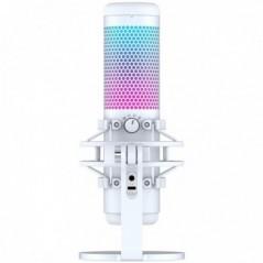 HP HyperX Microfon QuadCast S White 519P0AAtimbru verde 018 lei)