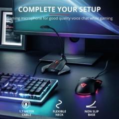 MICROFON GAMING TRUST GXT 239 NEPA BLACK 23467timbru verde 003 lei)