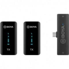 Boya Digital True-Wireless Dual Microphone- USB Type-C Mobiles24 GHz) BY-XM6-S6timbru verde 018 lei)