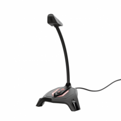 MICROFON Trust GXT 215 Zabi LED-Illuminated USB Gaming Microphone 23800timbru verde 003 lei)