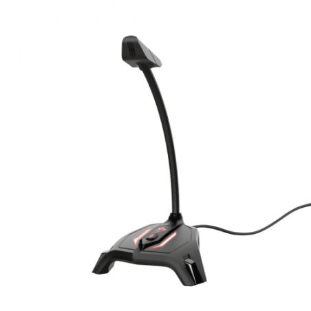 MICROFON Trust GXT 215 Zabi LED-Illuminated USB Gaming Microphone 23800timbru verde 003 lei)