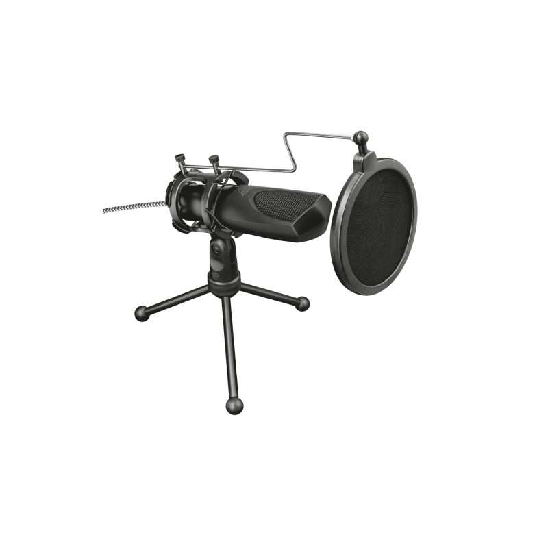 MICROFON Trust GXT 232 MANTIS STREAMING MICROPHONE 22656timbru verde 003 lei)