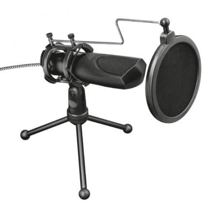 MICROFON Trust GXT 232 MANTIS STREAMING MICROPHONE 22656timbru verde 003 lei)