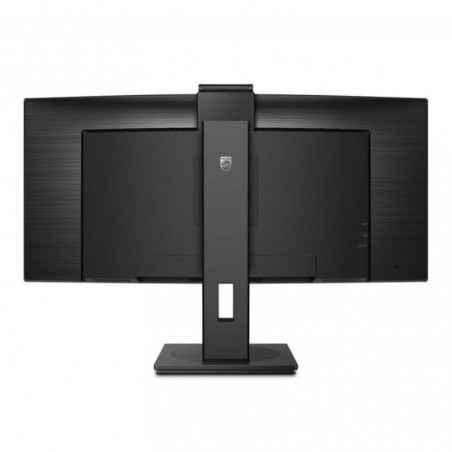 MONITOR PHILIPS 34- multimedia- VA- UWQHD3440 x 1440)- Wide- curbat- 500 cd/mp- 4 ms- HDMI- DisplayPort- 346P1CRH/00timbru verde