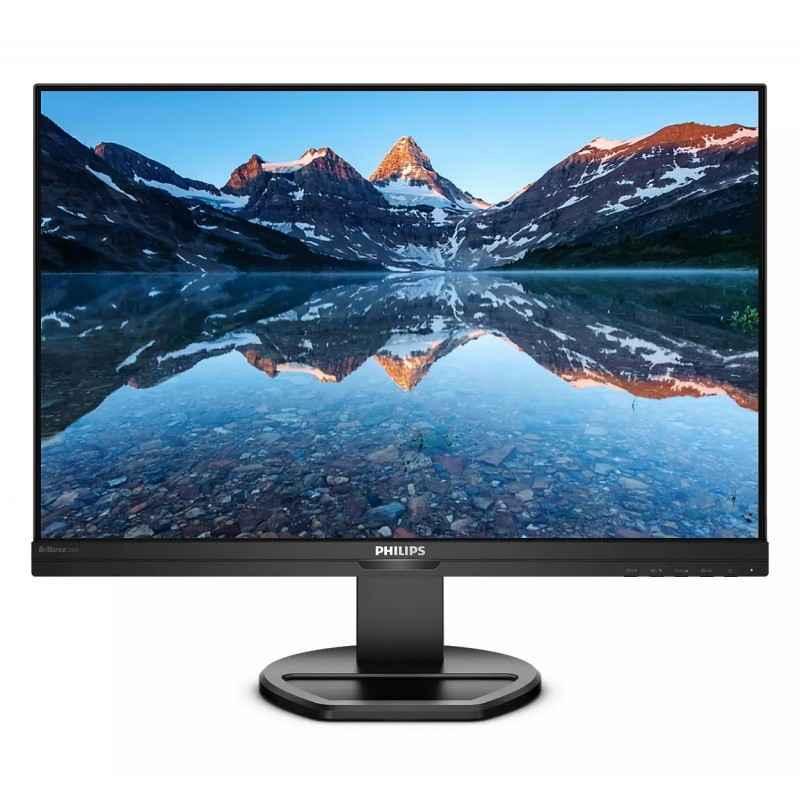 MONITOR PHILIPS 241 inch- home- office- IPS- Full HD1920 x 1080)- Wide- 300 cd/mp- 4 ms- HDMI- DVI- VGA- DisplayPort- 240B9/00ti
