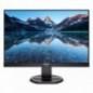 MONITOR PHILIPS 241 inch- home- office- IPS- Full HD1920 x 1080)- Wide- 300 cd/mp- 4 ms- HDMI- DVI- VGA- DisplayPort- 240B9/00ti