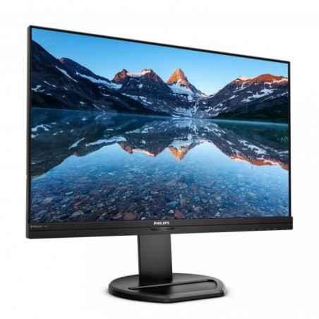 MONITOR PHILIPS 241 inch- home- office- IPS- Full HD1920 x 1080)- Wide- 300 cd/mp- 4 ms- HDMI- DVI- VGA- DisplayPort- 240B9/00ti