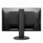 MONITOR PHILIPS 241 inch- home- office- IPS- Full HD1920 x 1080)- Wide- 300 cd/mp- 4 ms- HDMI- DVI- VGA- DisplayPort- 240B9/00ti