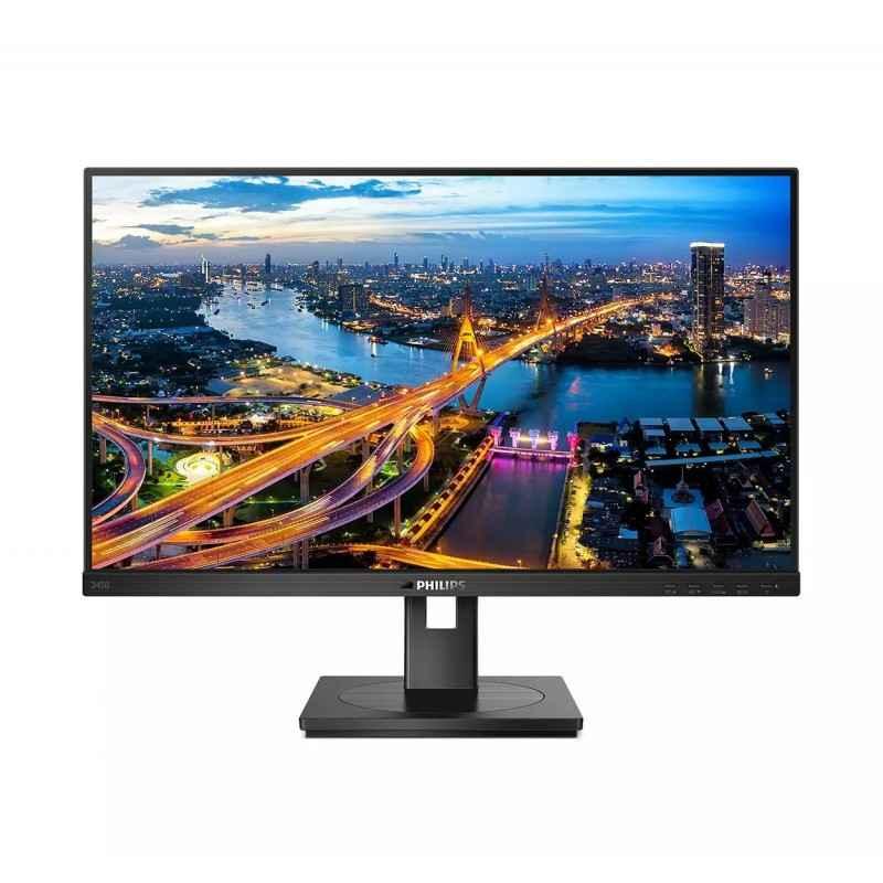 MONITOR PHILIPS 238 inch- home- office- IPS- WQHD2560 x 1440)- Wide- 250 cd/mp- 4 ms- HDMI- DVI- DisplayPort- 245B1/00timbru ver
