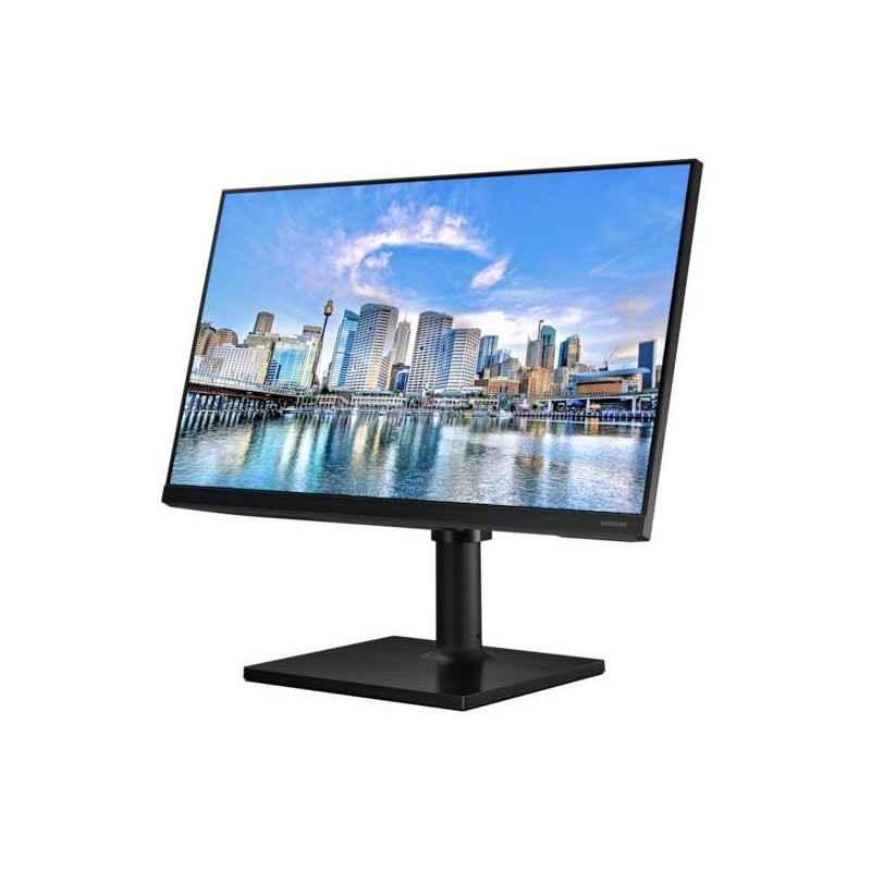 MONITOR Samsung 24 inch- home - office- IPS- Full HD1920 x 1080)- Wide- 250 cd/mp- 5 ms- HDMI - DisplayPort- LF24T450FQRXENtimbr
