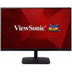 MONITOR ViewSonic 238 inch- home - office- IPS- Full HD1920 x 1080)- Wide- 250 cd/mp- 4 ms- HDMI - VGA- VA2432-Htimbru verde 7 l