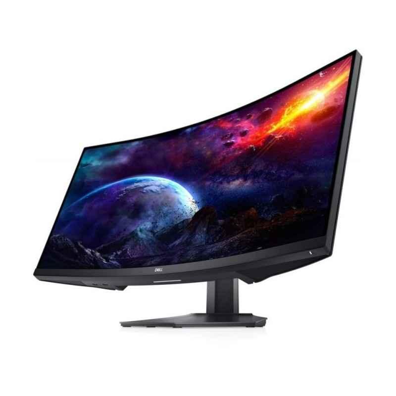 MONITOR Dell 34 inch- Gaming- VA- UWQHD3440 x 1440)- Ultra Wide - curbat- 400 cd/mp- 1 ms- HDMI x 2 - DisplayPort- S3422DWGtimbr