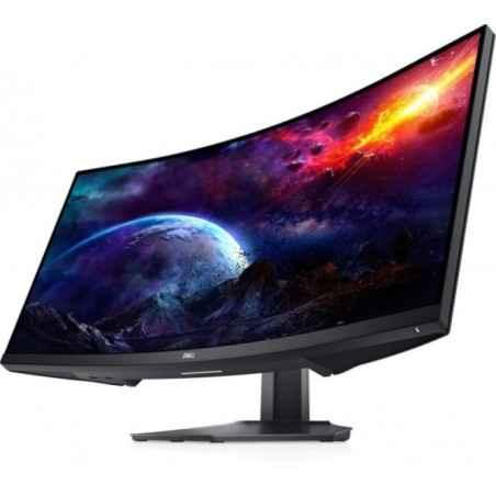 MONITOR Dell 34 inch- Gaming- VA- UWQHD3440 x 1440)- Ultra Wide - curbat- 400 cd/mp- 1 ms- HDMI x 2 - DisplayPort- S3422DWGtimbr