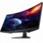 MONITOR Dell 34 inch- Gaming- VA- UWQHD3440 x 1440)- Ultra Wide - curbat- 400 cd/mp- 1 ms- HDMI x 2 - DisplayPort- S3422DWGtimbr