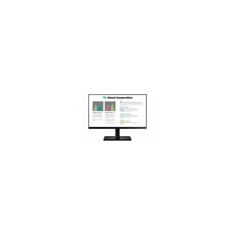 MONITOR Samsung 27 inch- home - office- IPS- Full HD1920 x 1080)- Wide- 250 cd/mp- 5 ms- HDMI - DisplayPort- LF27T450FQRXENtimbr